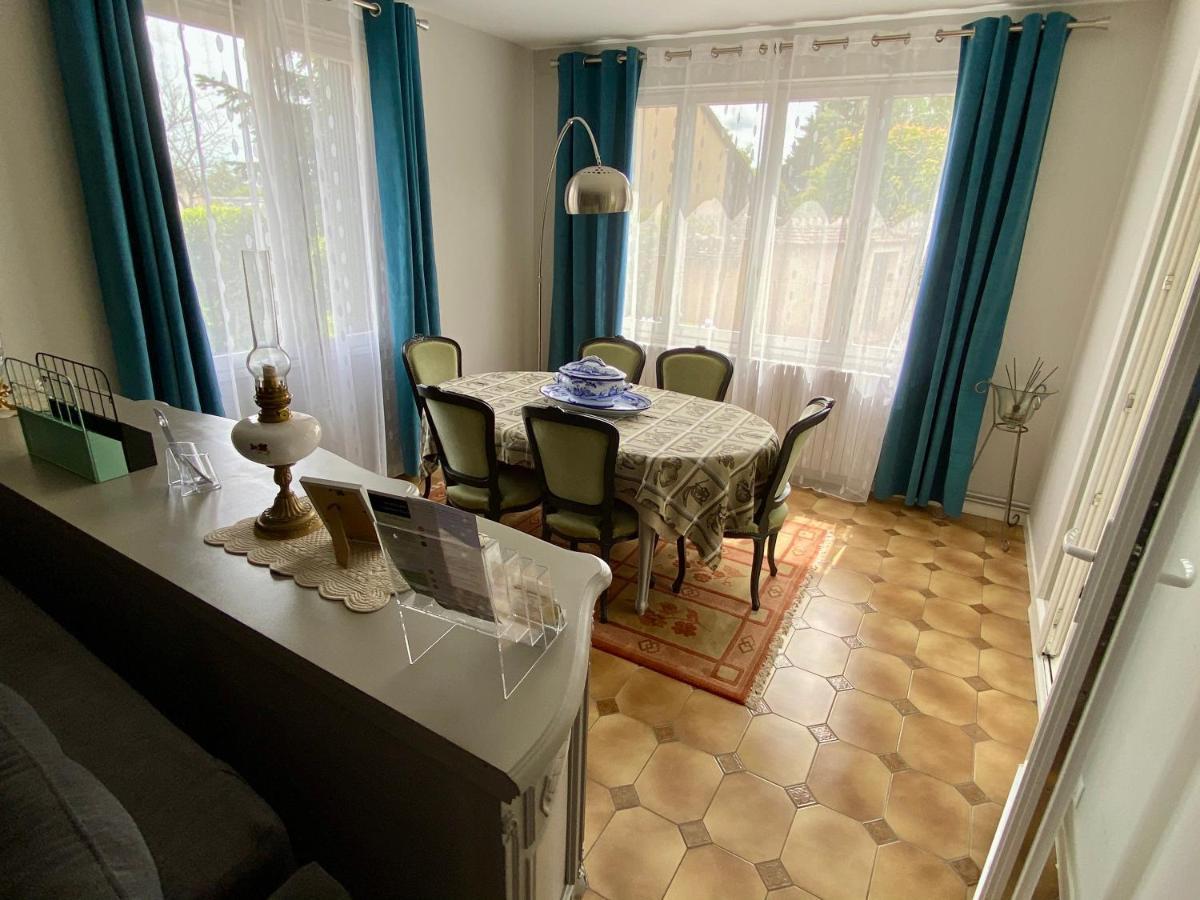 "La Veranda" Gite Verdigny Zewnętrze zdjęcie